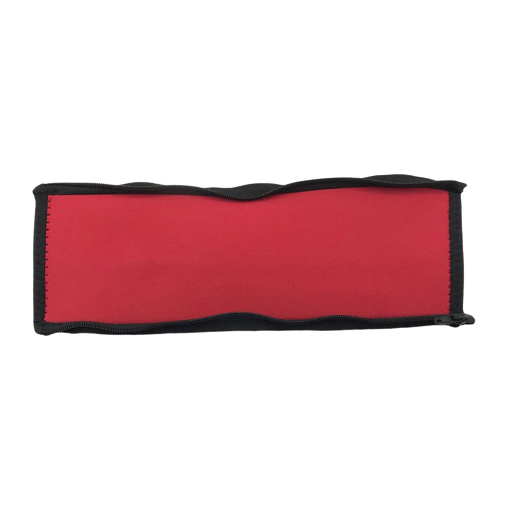 Protein Leather Headband Cushion/Replacement Earpad Enhances Comfort Headbeam Red 7730021270924