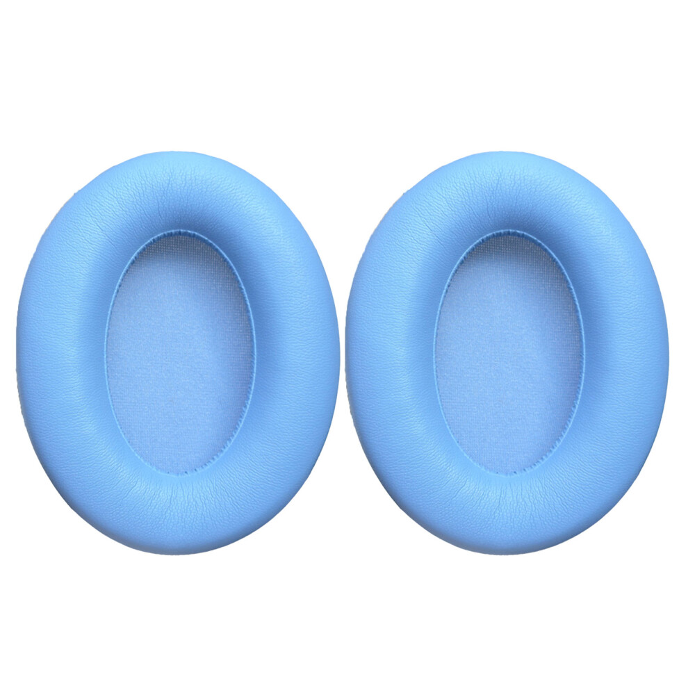 1 Pair Ear Pad For Mt6 Headphone Protein Skin Blue 7730021271037