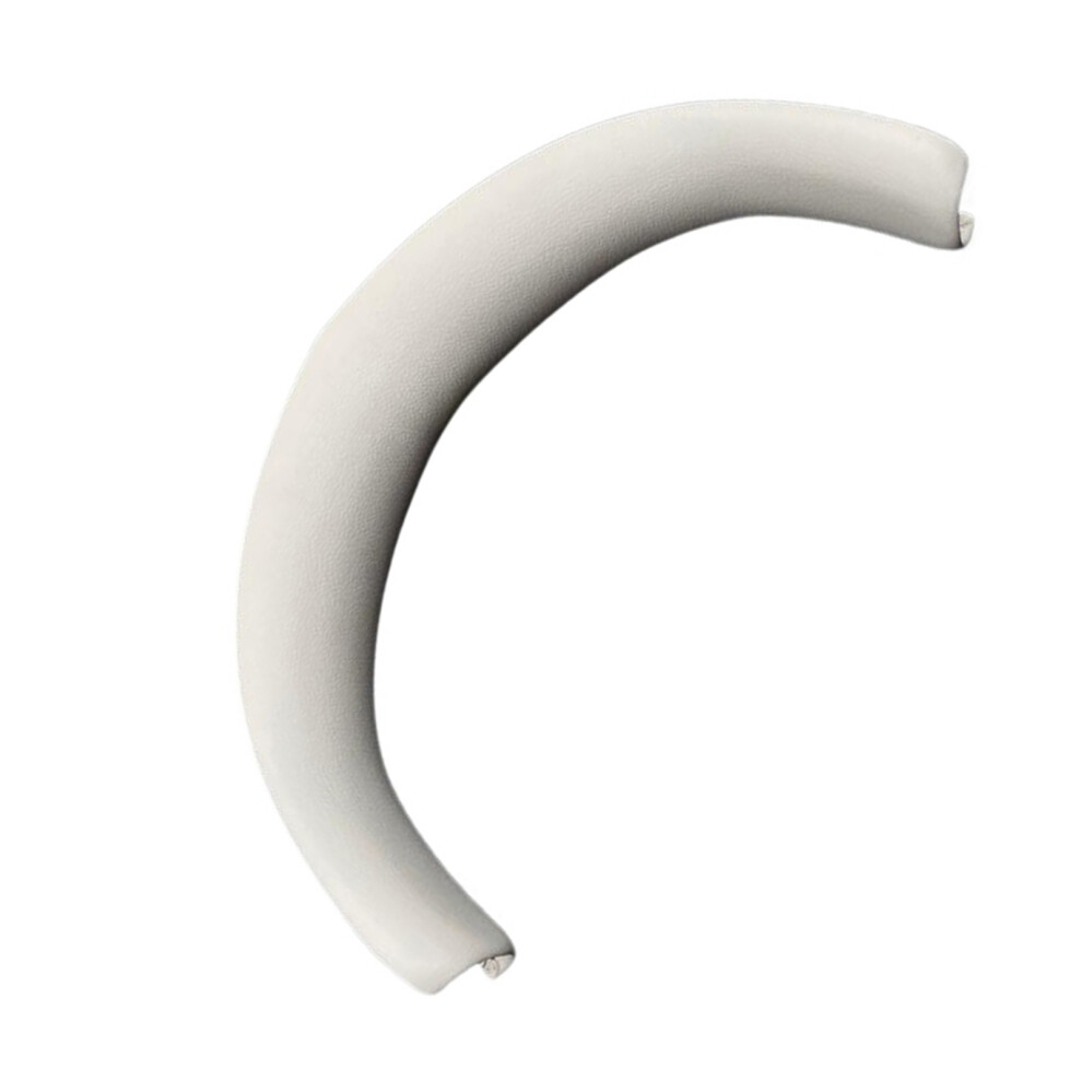 White Soft Earpads Ear Cushion Headband Mat For Headbeam
