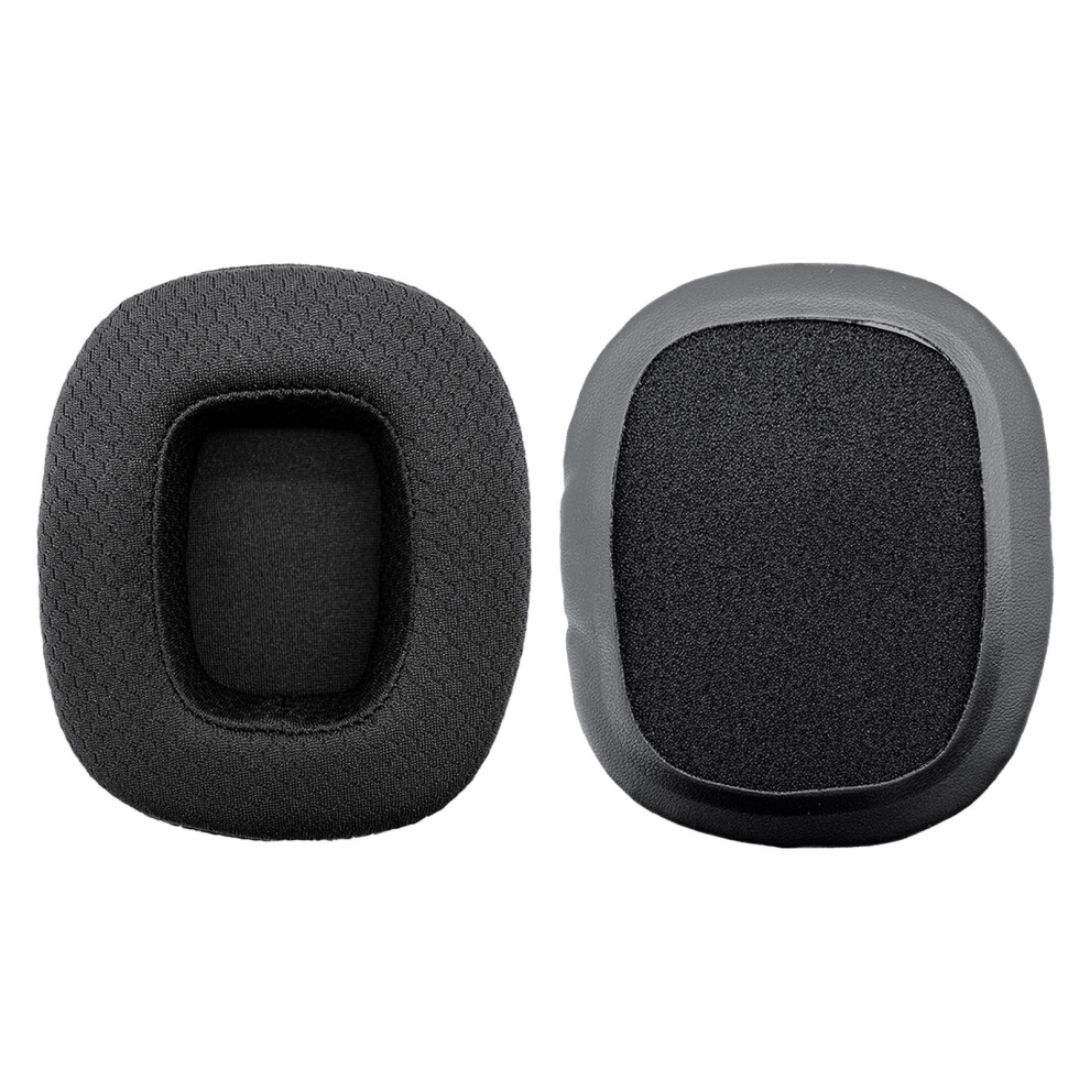 2Pcs Replacement Earpads For G35 Headphones Comfortable Fabric Black 7730021270146