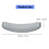 Easily Replaced Leather Headband Head Beam for  Black 5
