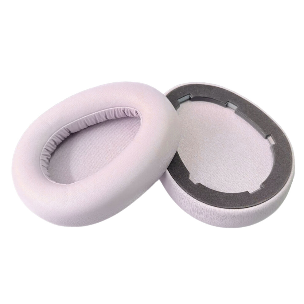 1Pair Ear Pad Replacement Protein Leather Earpads Rose 7730021271600