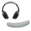 Easily Replaced Leather Headband Head Beam for  Black 2