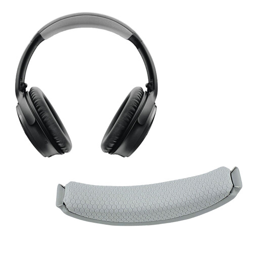 Easily Replaced Leather Headband Head Beam for  Black 1