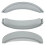 Easily Replaced Leather Headband Head Beam for  Black 9
