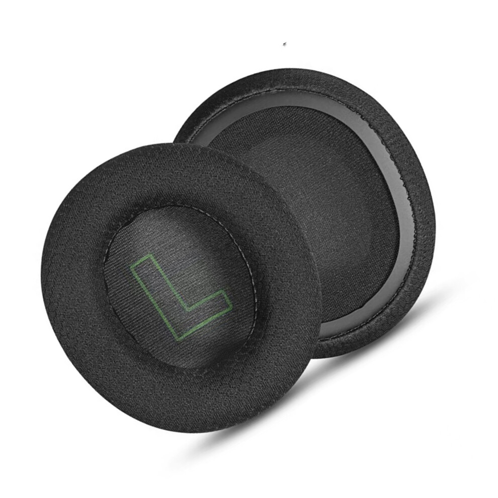 1Pair Ear Pad Replacement Earpads Ear Cushions Letters Black/Green 7730001223339