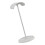 Curveds Headphone Stand NonSlip Heavy Base Gaming  White 7