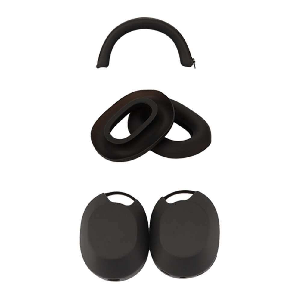 Headphone Case Earphone Silicone Protective Covers For Model Black 7730001223391