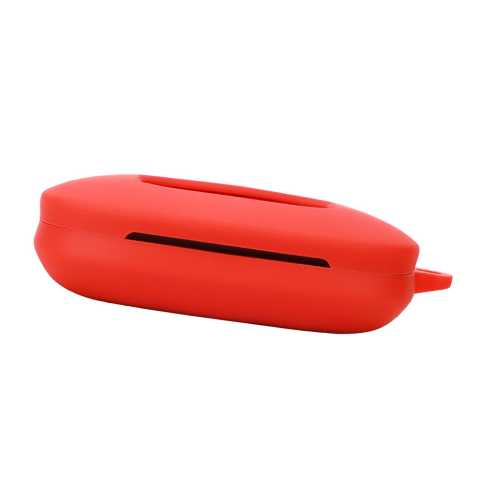 Soft Silicone Case Covers With Hook Shockproof Red 7730001223476