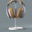 Curveds Headphone Stand NonSlip Heavy Base Gaming  White 6