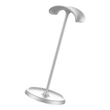 Curveds Headphone Stand NonSlip Heavy Base Gaming  White