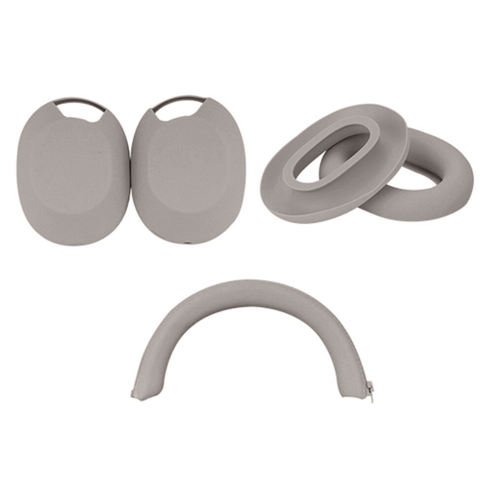 Headphone Case Earphone Silicone Protective Covers For Model Grey 7730001223445