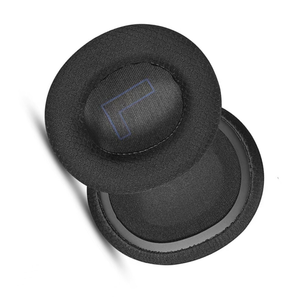 1Pair Ear Pad Replacement Earpads Ear Cushions Letters Black/Blue 7730001223346