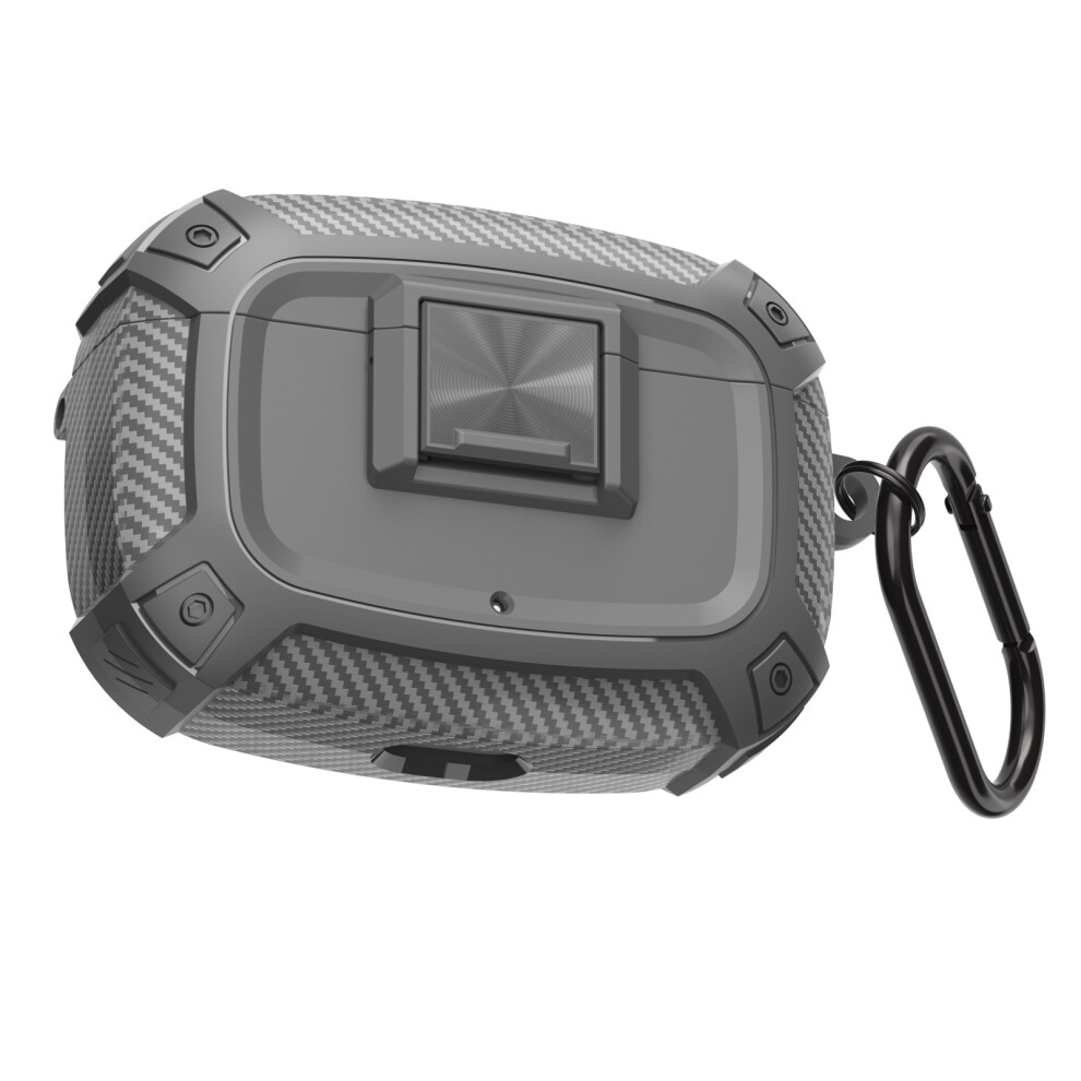 Shockproof Protective Case For Studio Buds/+ Earbuds Gray 7730001223896