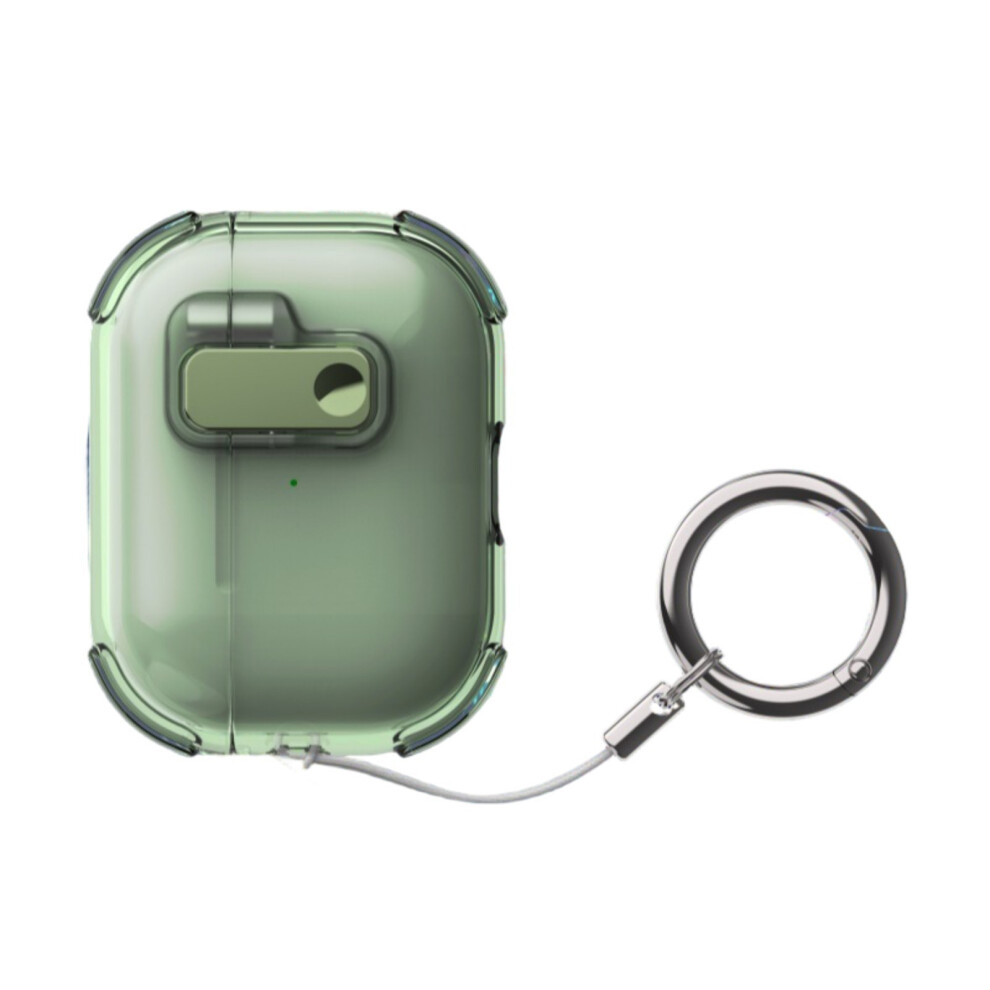 Security Covers For 4 Case Clear Earphone Green 7730001224503