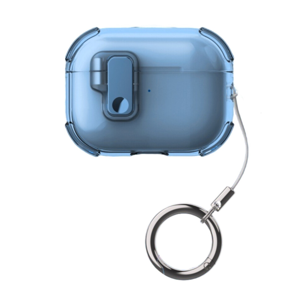 Security Covers For 4 Case Clear Earphone Blue 7730001224527