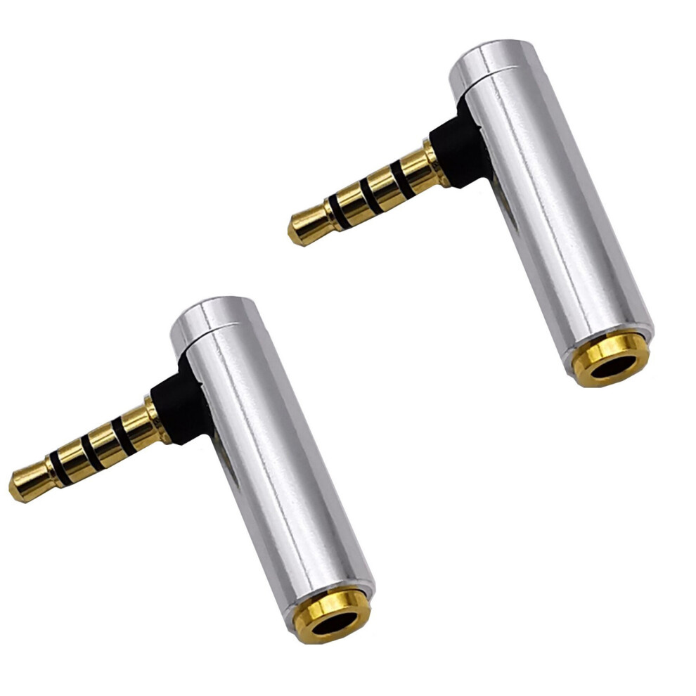 3.5Mm Male To Female Sound Adapter With Silver 7730001224558
