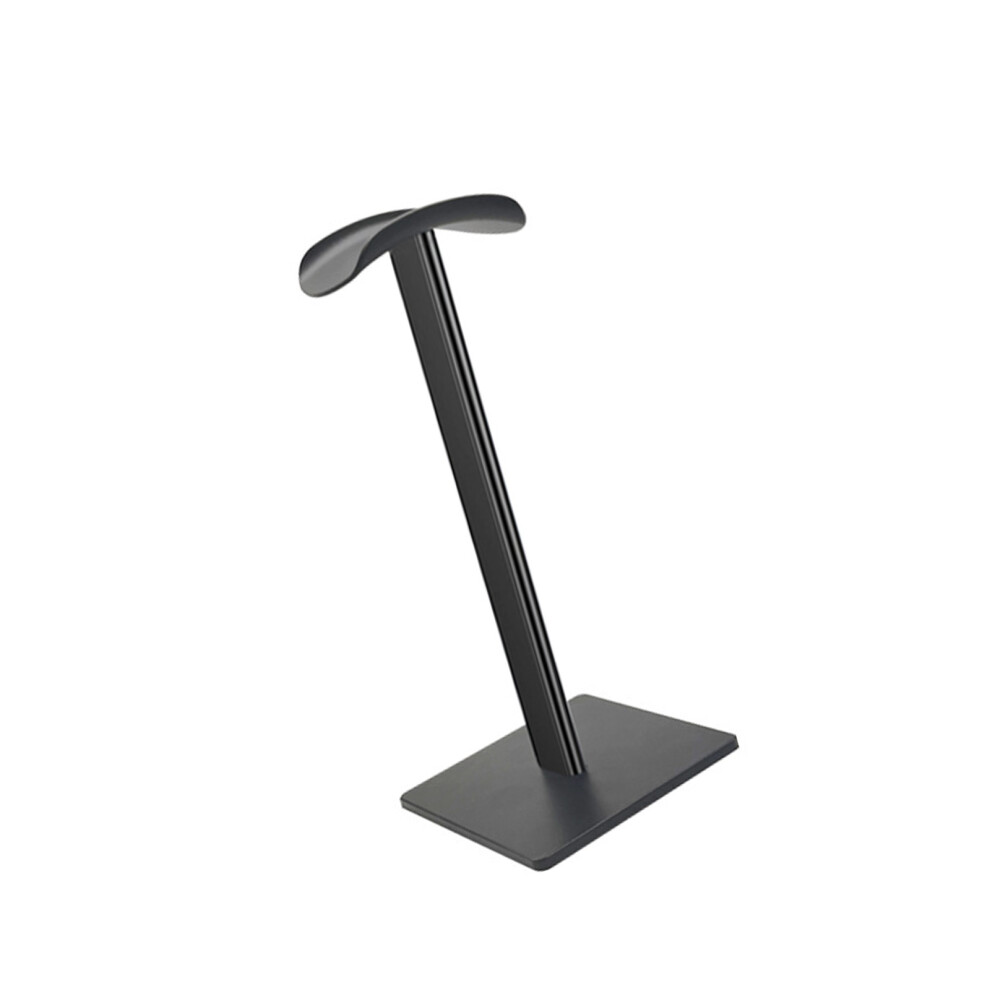 Gaming Headsets Stand With Flexible Headrest Sturdy Black 7730001224787