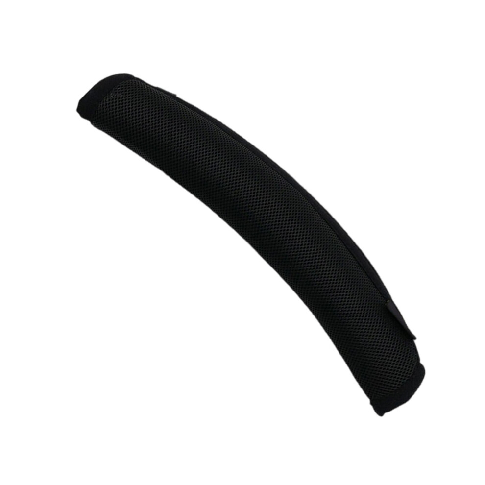 Breathable Headphone Headband Cover Zippers Design For Black 7730001224930