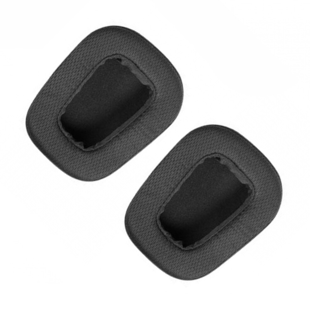 Black Soft Earpads Protective Earphone Covers/Headband Cushion For Earmuffs