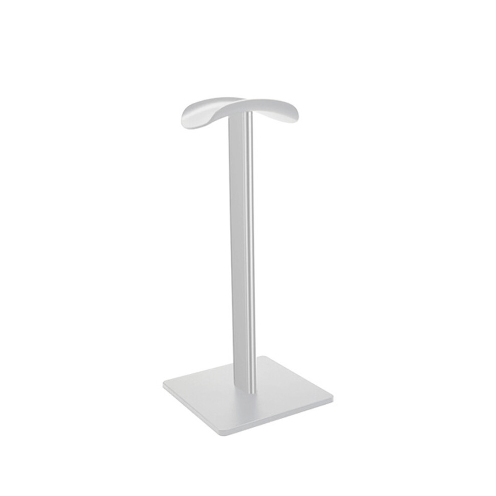 Gaming Headsets Stand With Flexible Headrest Sturdy White 7730001224770