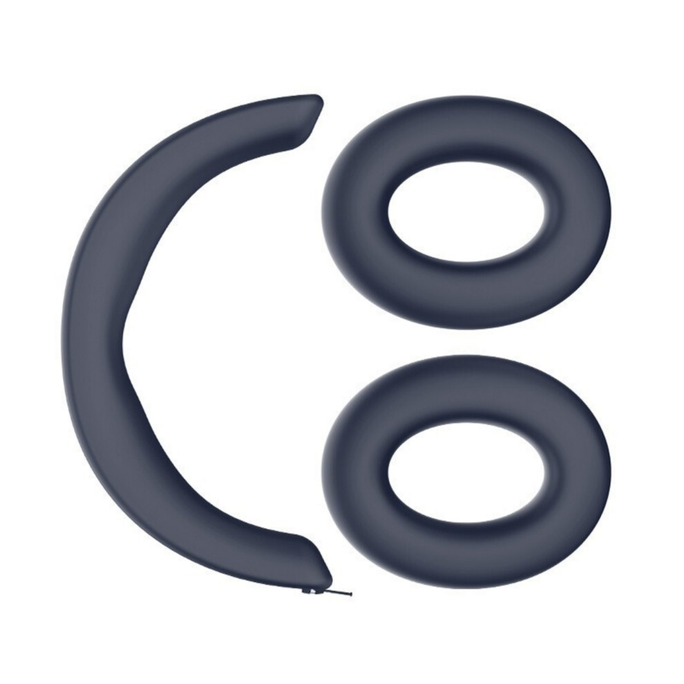 Silicone Ear Cushions Earpads For Headphones Earphones Earmuffs Light/Gray 7730001231037