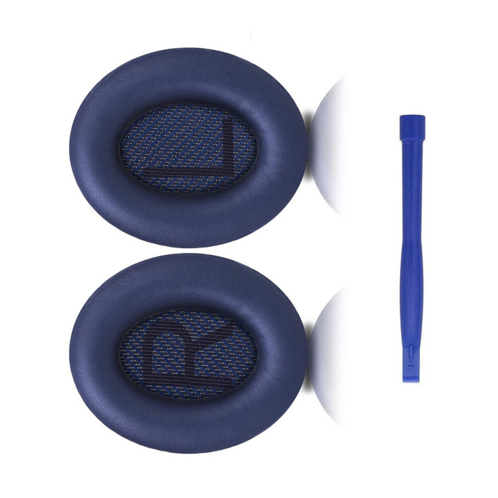 Replacement Ear Cushion Pad Over Ear Headphone Darkblue 7730001231181