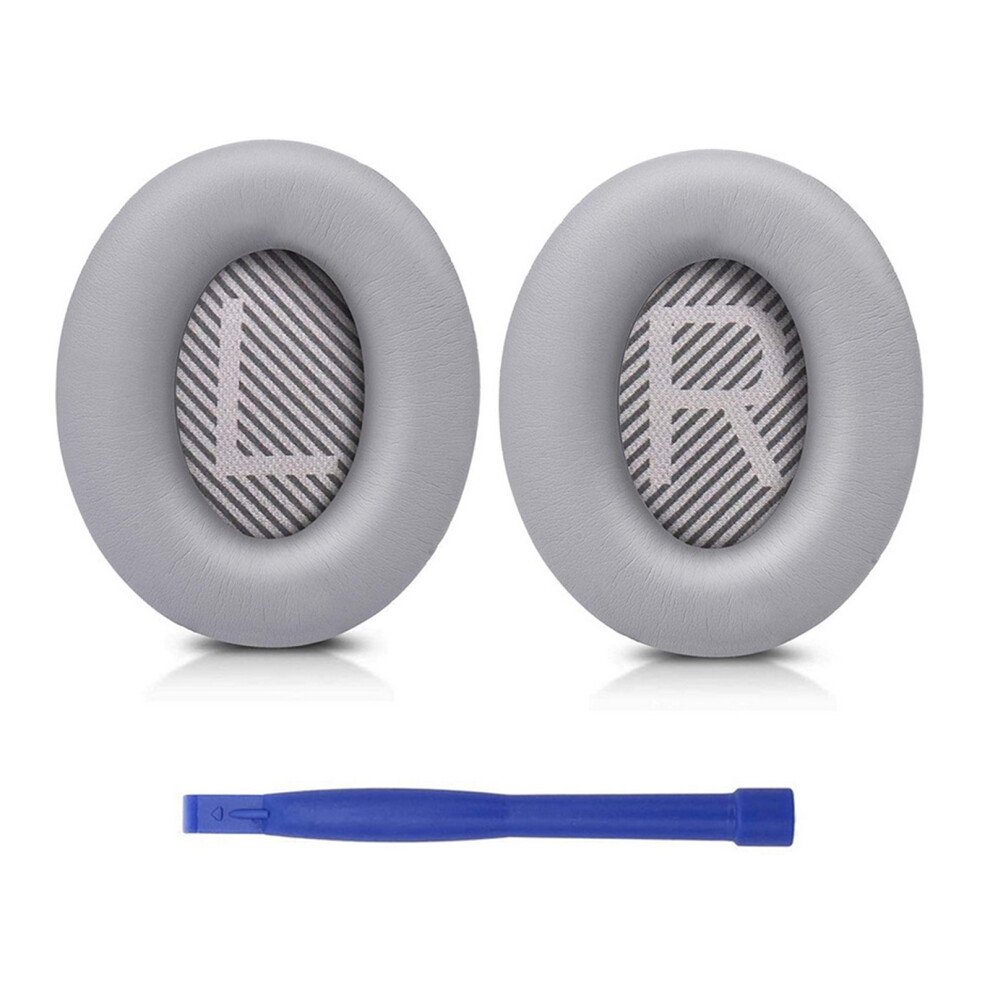 Replacement Ear Cushion Pad Over Ear Headphone Grey 7730001231174