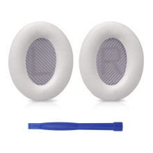 Replacement Ear Cushion Pad Over Ear Headphone White