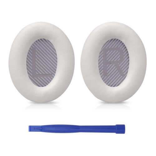 Replacement Ear Cushion Pad Over Ear Headphone  White