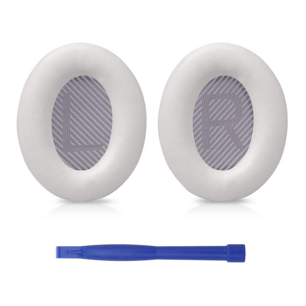 Replacement Ear Cushion Pad Over Ear Headphone  White