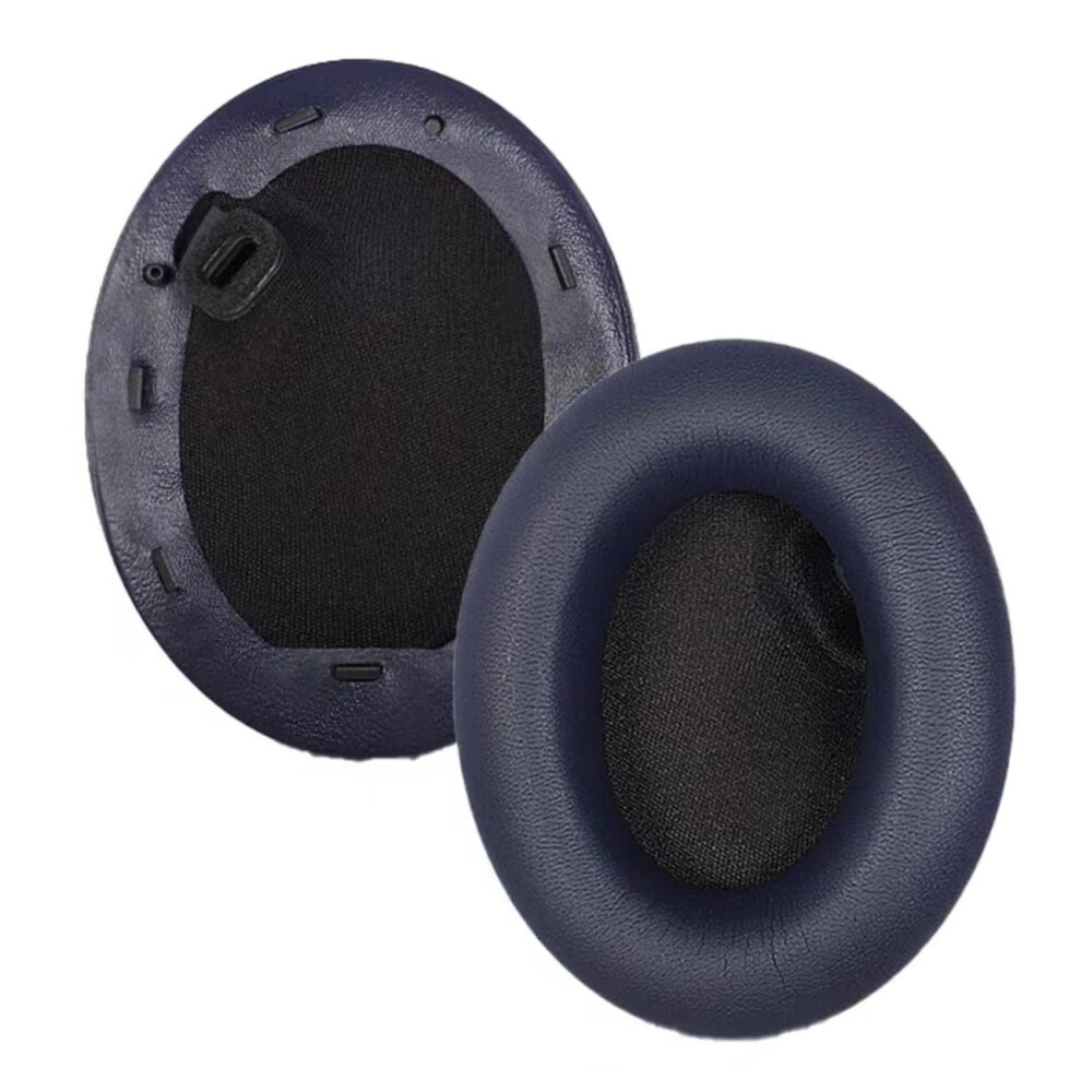 2Pcs/Pair Earpads Head-Mounted Headphone Ear Pad Earphone Grey 7730001231143