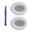 Replacement Ear Cushion Pad Over Ear Headphone  White 7