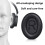 Replacement Ear Cushion Pad Over Ear Headphone  White 5