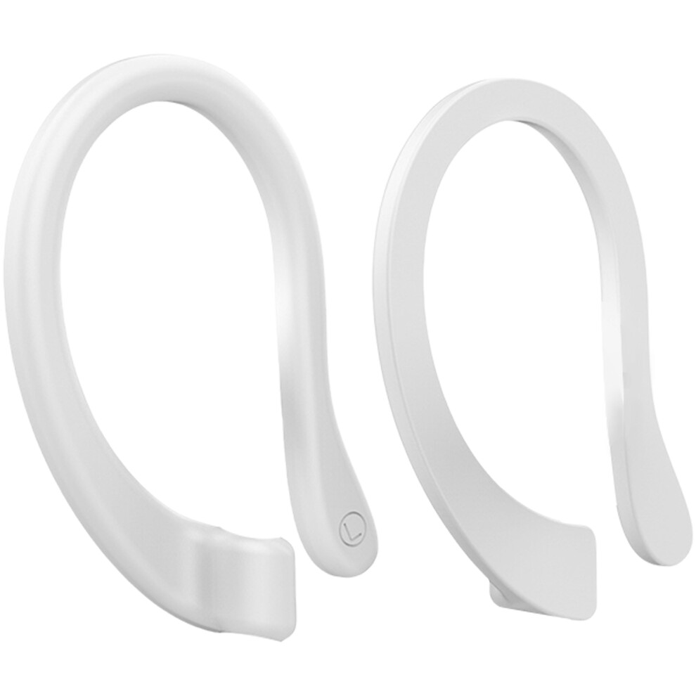 Secure Silicone Ear Hooks For 1/2/3 Antislip White 7730001231280
