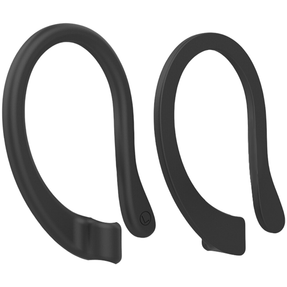 Secure Silicone Ear Hooks For 1/2/3 Antislip Black 7730001231297