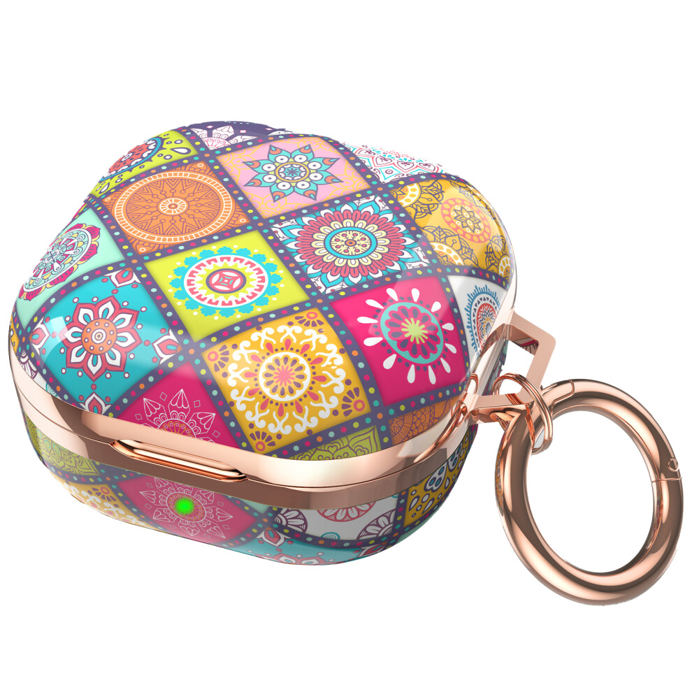 Protective Case For Buds &Live&2&2Pro&Fe With Carabiner Bohemia 7730001231242