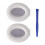 Replacement Ear Cushion Pad Over Ear Headphone  White 4