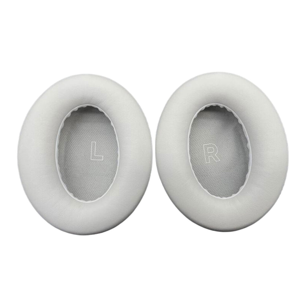 Ear Headband Cover For Headphones Sponges Foams A Pair Of Earmuffs White 7730001231907