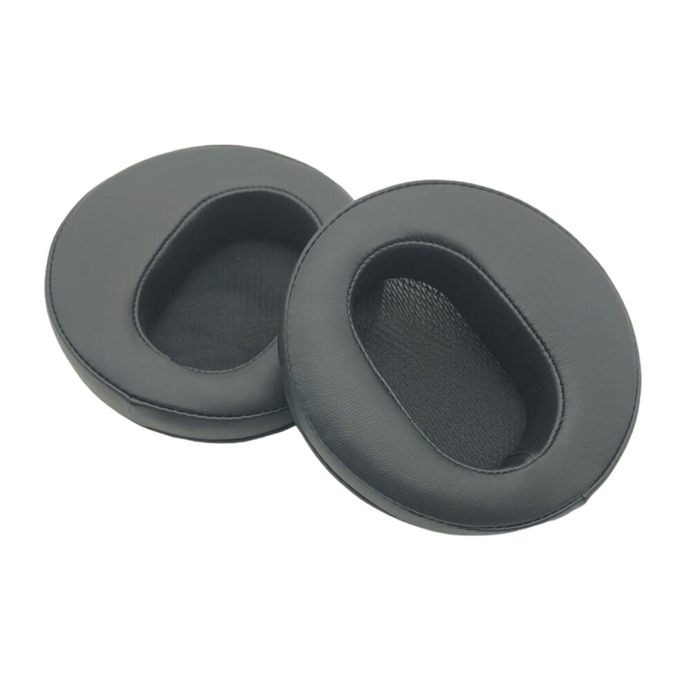 1Pair Earpads Replace Protein Leather Earpads Ear Black 7730001232041