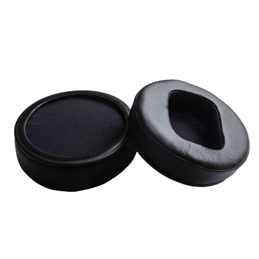 1Pair Earpads Replace Protein Leather Earpads Ear Protein Skin 7730001232355