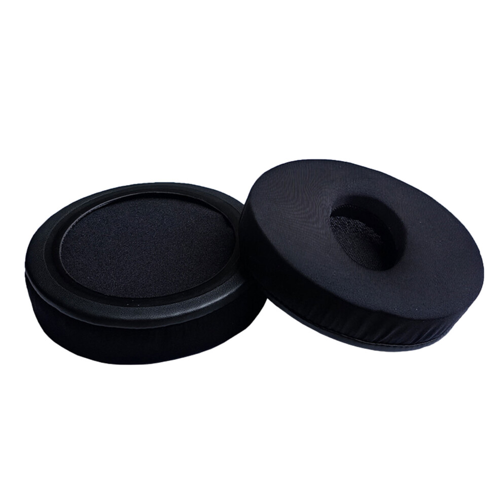 1Pair Earpads Replace Protein Leather Earpads Ear Ice Feeling Gel 7730001232362