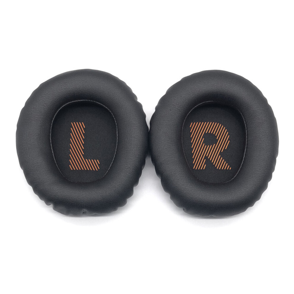 Protein Leather Earpads Headband For 350 360 A Pair Of Earmuffs Black 7730001233048