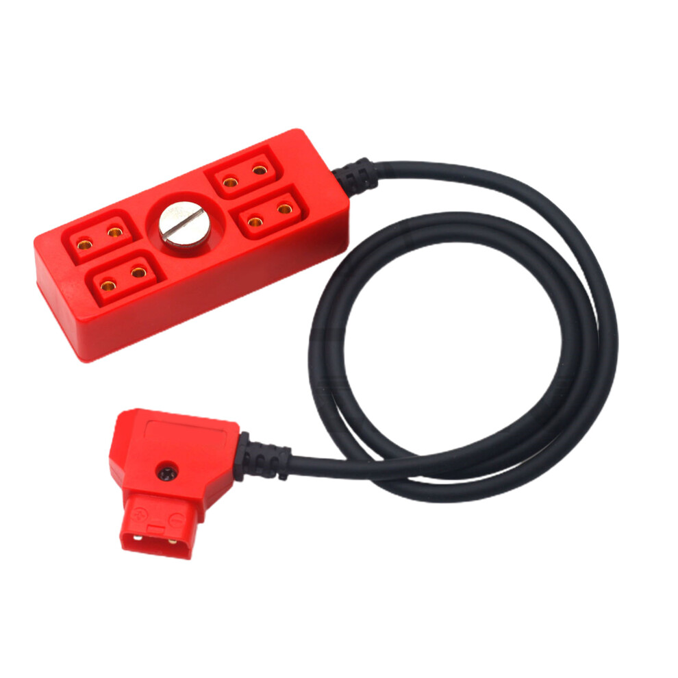 Dtap Power Splitter D-Tap Male To 4 Yellow 7730021276490