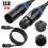 5Pin to DMX512 Connection Cable Wire Male  1000cm 2