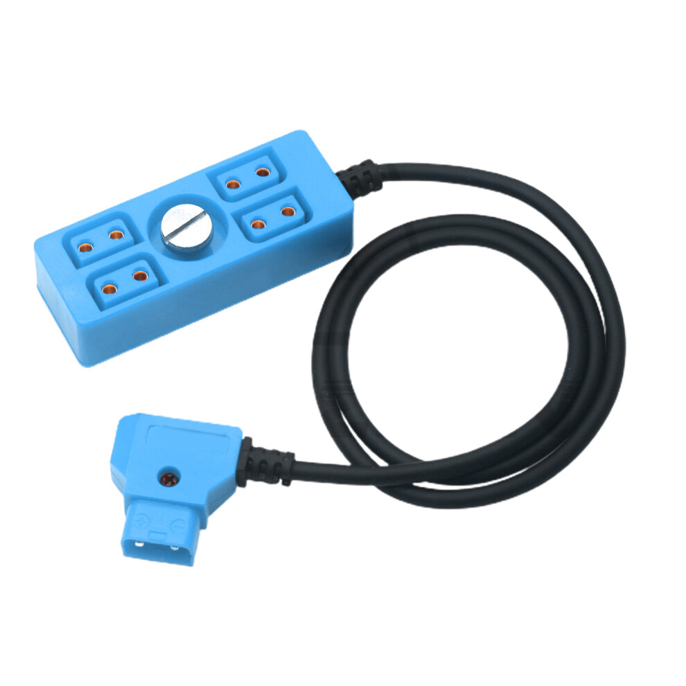 Dtap Power Splitter D-Tap Male To 4 Green 7730021276476