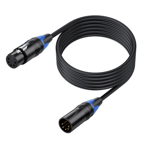 5Pin to DMX512 Connection Cable Wire Male  300cm 2