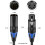 5Pin to DMX512 Connection Cable Wire Male  1000cm 7