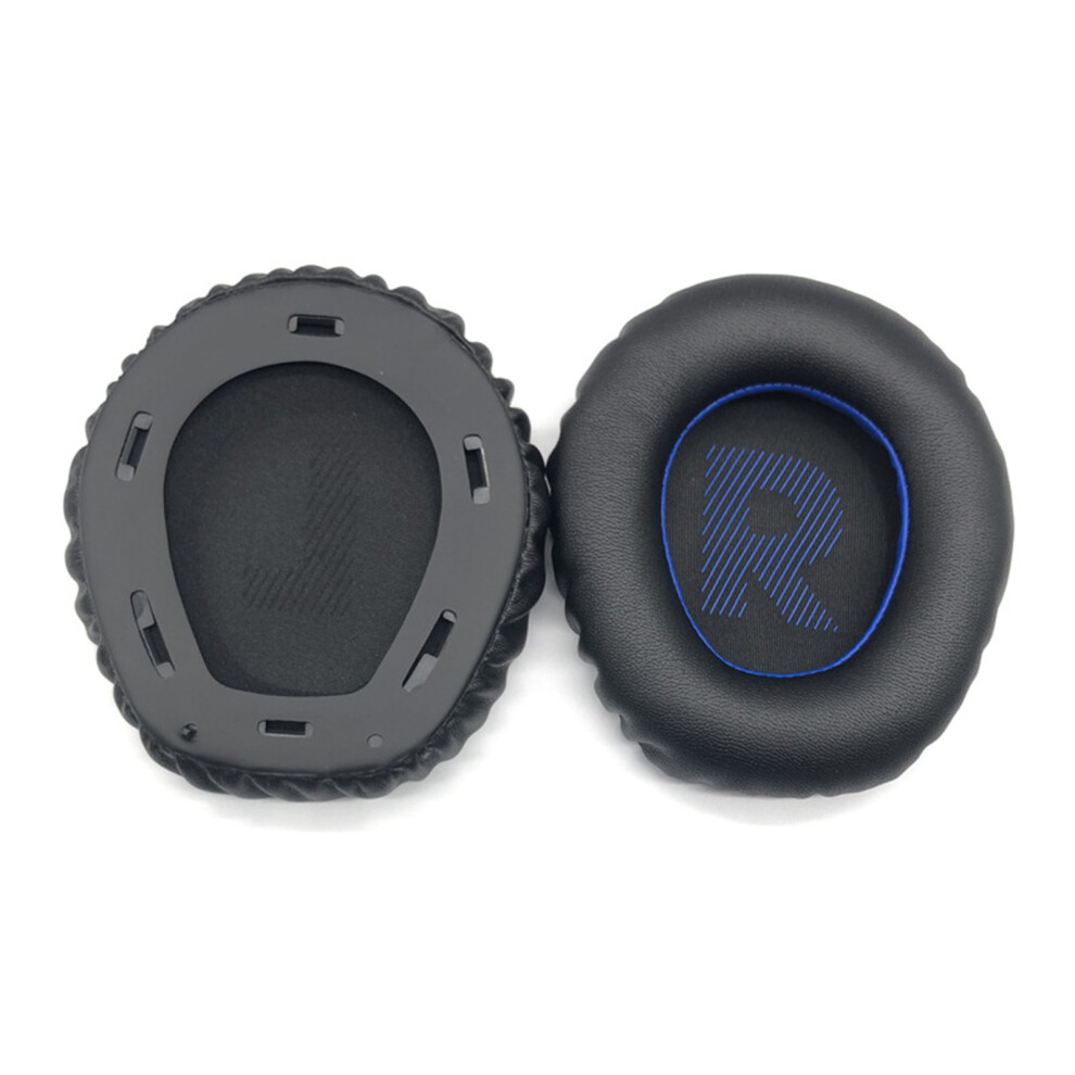Protein Leather Earpads Headband For 350 360 A Pair Of Earmuffs Blue 7730001233062