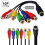 10 Pin and Video DIN Cable S-Video 4